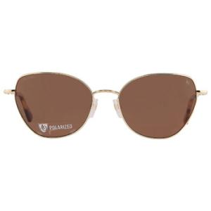 Polarized Brown Cat Eye Sunglasses WHITNEYP 1