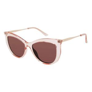 Polarized Dark Pink Cat Eye Sunglasses MOXYS 0S8R0F