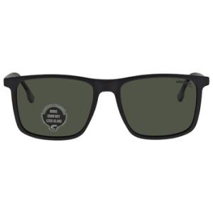 Polarized Green Rectangular Sunglasses CARRERA 231S 0003UC