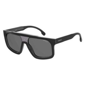 Polarized Grey Browline Sunglasses CARRERA 1061S 008AM9