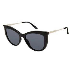 Polarized Grey Cat Eye Sunglasses MOXYS 0807M9