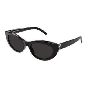 Polarized Grey Cat Eye Sunglasses SL M115 005