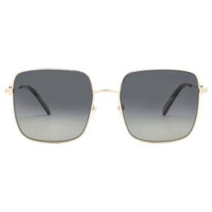 Polarized Grey Gradient Square Sunglasses MARC 654S 0J5GWJ