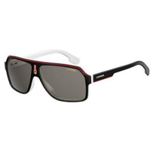 Polarized Grey Navigator Sunglasses CARRERA 1001S 080SM9