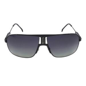 Polarized Grey Navigator Sunglasses CARRERA 1043S 0807WJ