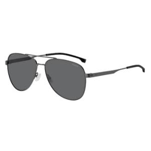 Polarized Grey Pilot Sunglasses BOSS 1641S 0V81M9