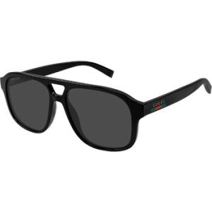 Polarized Grey Pilot Sunglasses GG1856S 005
