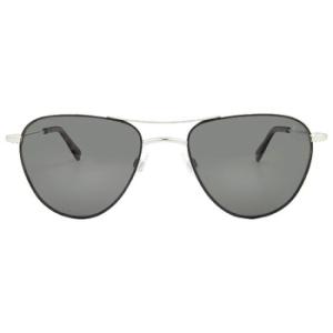 Polarized Grey Pilot Sunglasses SEBRINGP 1