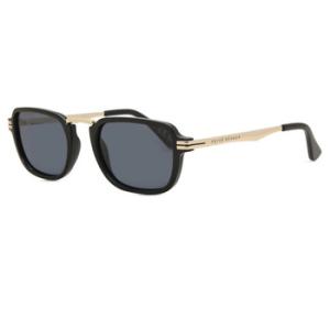 Polarized Grey Rectangular Sunglasses THE CITYS 02M2M9