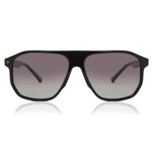 Polarized Grey Shaded Navigator Sunglasses THE CRUZS 0807WJ