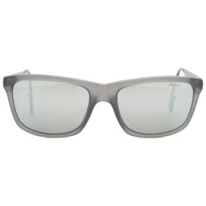 Polarized Grey Square Sunglasses SCH156M 9MBP