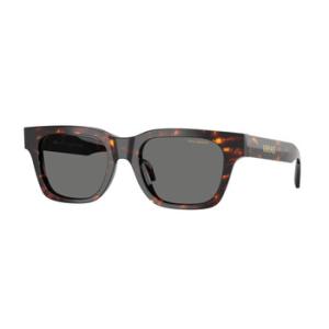Polarized Grey Square Sunglasses VE4486 550981