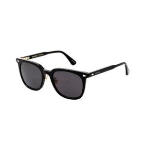 Polarized Grey Square Sunglasses VVBA03 BLKP