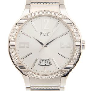 Polo Automatic Diamond Silver Dial Watch GOA36225