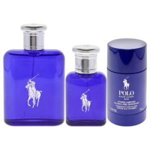 Polo Blue 3pcs EDT Gift Set