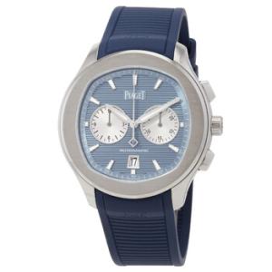 Polo Chronograph Automatic Blue Dial Watch G0A48024