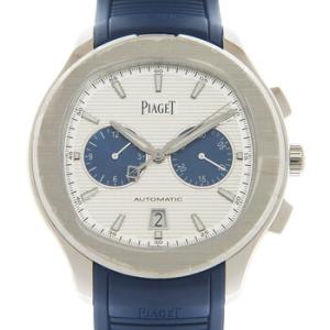 Polo Chronograph Automatic Silver Dial Watch G0A46013