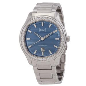 Polo Date Automatic Diamond Blue Dial Watch G0A47027