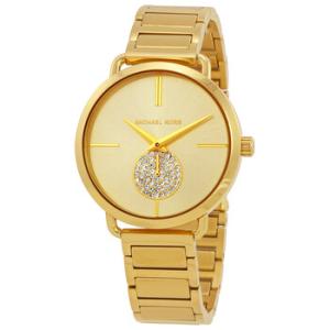 Portia Gold Dial Watch MK3639