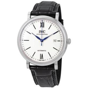 Portofino 150 Years White Dial Automatic Watch IW356519