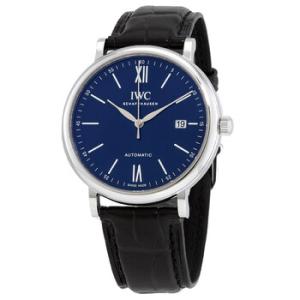 Portofino Automatic 150 Years Blue Dial Watch IW356518