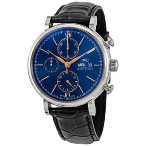 Portofino Chronograph Automatic Blue Dial Watch IW391036