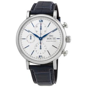 Portofino Chronograph Automatic White Dial Watch IW391037