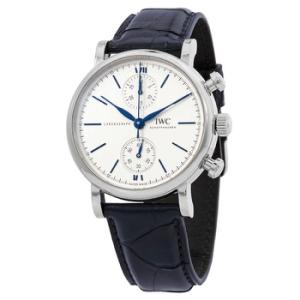 Portofino Chronograph Automatic White Dial Watch IW391407