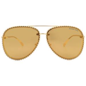 Portofino Gold Mirror Pilot Sunglasses MK1147 18967P