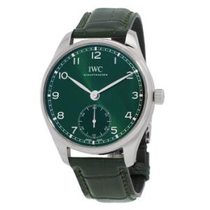 Portugieser 40 Automatic Green Dial Watch IW358310
