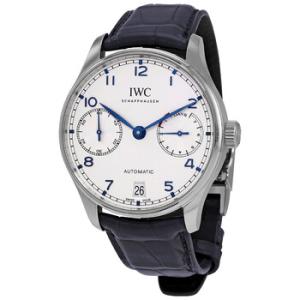 Portugieser Automatic Silver Dial Watch IW500705