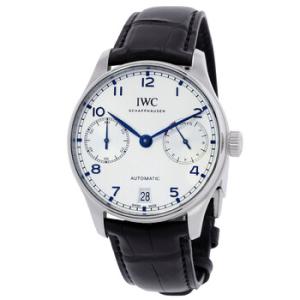 Portugieser Automatic Silver Dial Watch IW500705