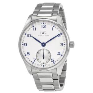 Portugieser Automatic Silver Dial Watch Iw358312