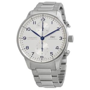 Portugieser Chronograph Automatic Silver Dial Watch IW371617