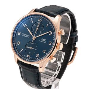 Portugieser Chronograph Boutique Automatic Blue Dial Watch IW371614