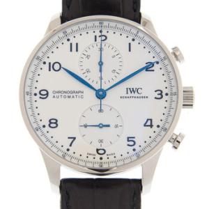 Portugieser Chronograph Edition 150 Years Automatic White Dial Watch IW371602