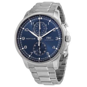 Portugieser Yacht Club Chronograph Automatic Blue Dial Watch IW390701