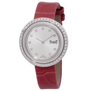 Possession Quartz Diamond Silver Dial Watch G0A44294