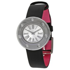 Possession Silver Dial Black Stain Watch G0A35085