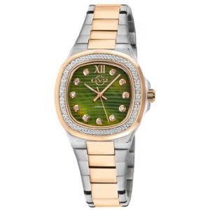Potente Diamond Mother of Pearl Dial Watch 18207B