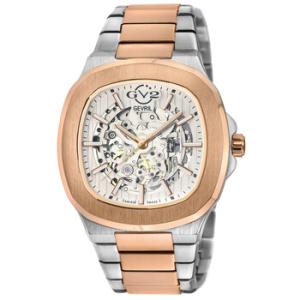 Potente White Dial Watch 18119B