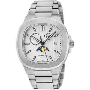 Potente White Dial Watch 18400B