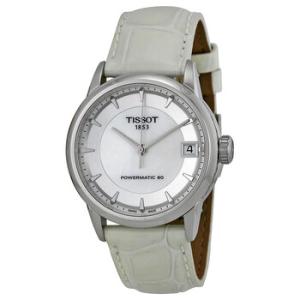 Powermatic 80 Mother of Pearl Dial Watch T0862071611100