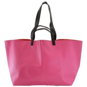 Pratique Medium PVC  Canvas Shoulder Bag