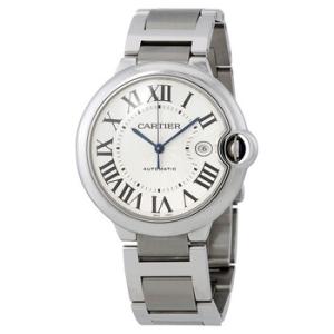 PreOwned Cartier Ballon Bleu de Cartier Silver Stainless Steel Watch W69012Z4