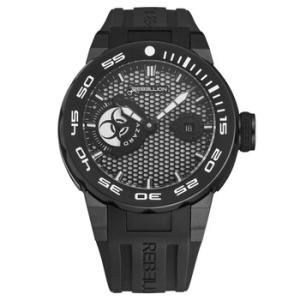 Predator Black Dial Watch RB.PAP.3H.TB.BIOH