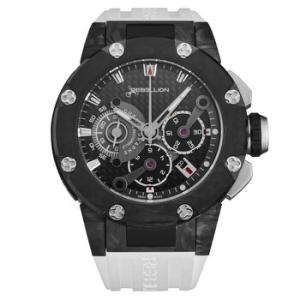 Predator Chronograph Automatic Black Dial Watch RB.PR.CH.CA.CA