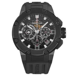 Predator Chronograph Automatic Black Dial Watch RB.PR.CH.TB.BK.G2