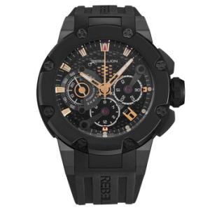 Predator Chronograph Automatic Black Dial Watch RB.PR.CH.TB.BKG