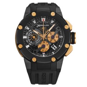 Predator Chronograph Automatic Black Dial Watch RB.PR.CH.TB.DAK20